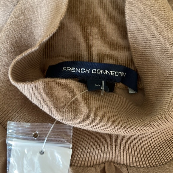 French Connection Macey Beaded Star Turtleneck Sweater - Picture 7 of 8